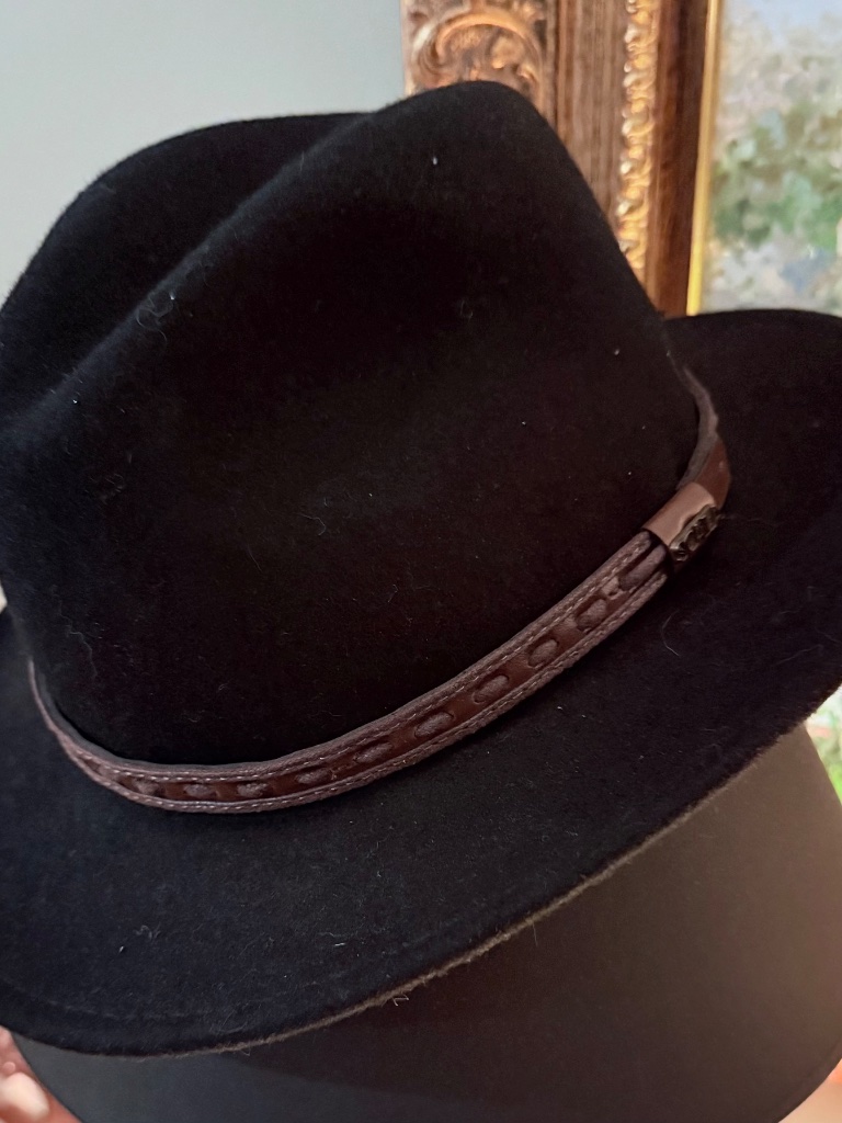Scala Men’s Hat - Black - 100% Wool/Lana - Medium